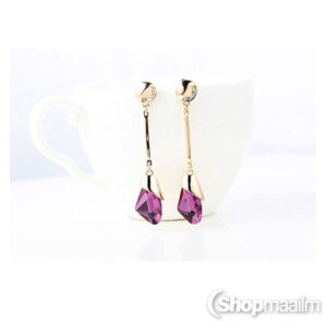 Kõrvarõngad Purple earrings 2