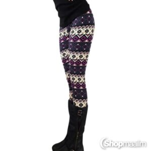 Naiste retuusid Purple leggings - S/M