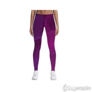Naiste retuusid Purple line leggings - S/M