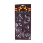 Metallist puslekomplekt Puzzle 7 pcs