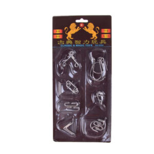 Metallist puslekomplekt Puzzle 7 pcs