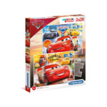 Pusled Puzzle Cars Racing 20 pcs 2 sets