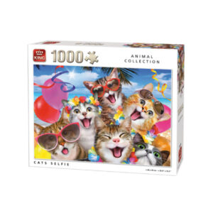Pusle Puzzle Cats Selfie 1000 pcs