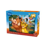 Pusle Puzzle Lion King 50 pcs 30 x 20 cm