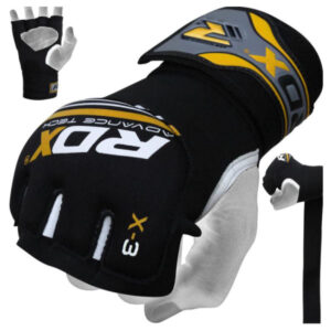 MMA kindad RDX Grappling Gloves GEL X3 – Yellow/Black