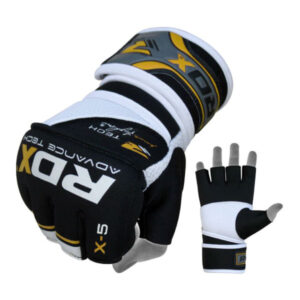 MMA kindad RDX Grappling Gloves GEL X5 – Yellow/Black