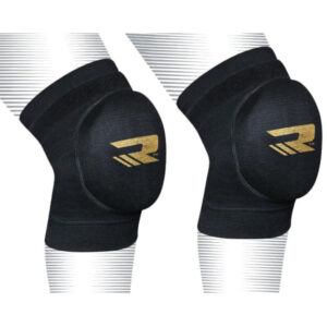 Põlvekaitse RDX Hosiery Knee Foam – Black/Gold