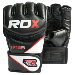 MMA kindad RDX Leather-X Training MMA Grappling Gloves