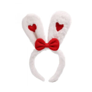 Peavõru kõrvadega Rabbit Decorative Headband