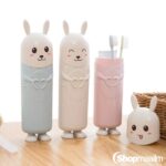 Hambaharjade hoidja Rabbit brush holder