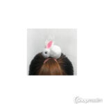 Juuksekumm Rabbit scrunchy