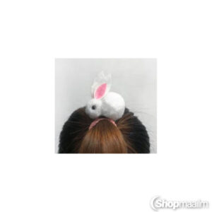 Juuksekumm Rabbit scrunchy