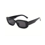 Päikeseprillid Rectangle black sunglasses T