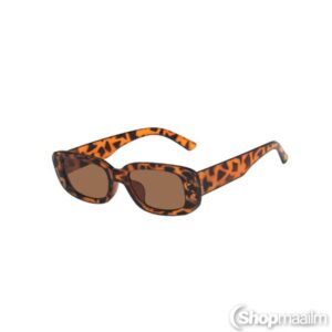 Naiste päikeseprillid Rectangle sunglasses leopard