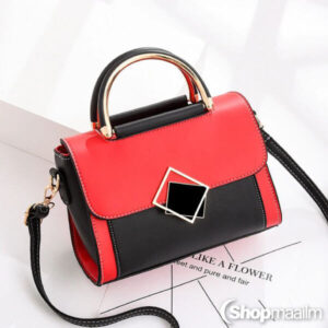 Kott Red black handbag