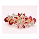 Juukseklamber Red peacock barrette