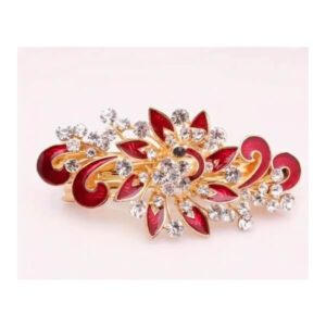 Juukseklamber Red peacock barrette
