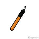 LED valgustusega helkur Reflective pendant orange