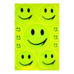 Helkurkleebised Reflective stickers 11 pcs