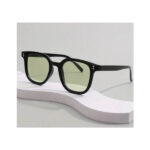 Päikeseprillid Retro square sunglasses green