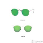 Naiste päikeseprillid Retro sunglasses 4