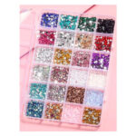 Kristallid Rhinestone decoration box