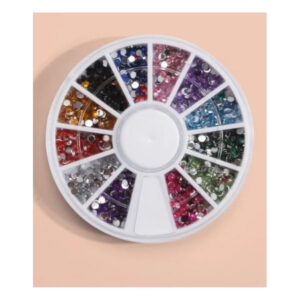 Kristallid Rhinestone decoration multicolor 2