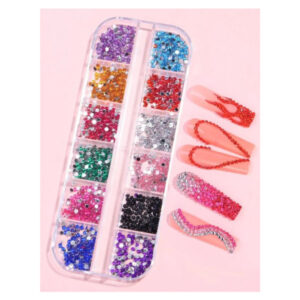 Kristallid Rhinestone decoration multicolor