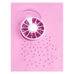 Kristallid Rhinestone decoration pink