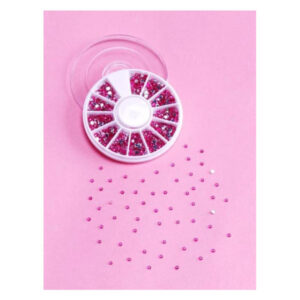 Kristallid Rhinestone decoration pink