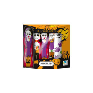 Šokolaad Riegelein Halloween Massiv Figuren