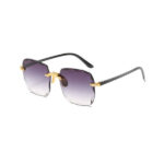 Naiste päikeseprillid Rimless sunglasses black