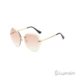 Naiste päikeseprillid Rimless sunglasses brown