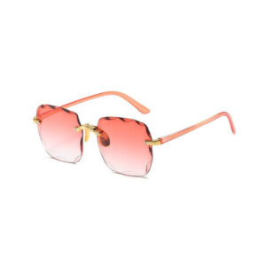 Naiste päikeseprillid Rimless sunglasses red