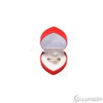 Kinkekarp ehetele Ring box heart
