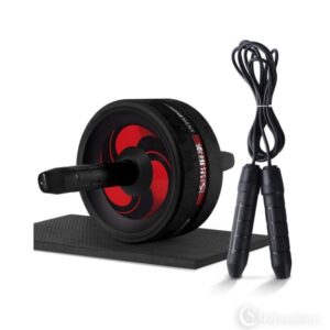 Võimlemisratas ja hüppenöör Roller&jump rope