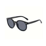 Päikeseprillid Round black sunglasses T