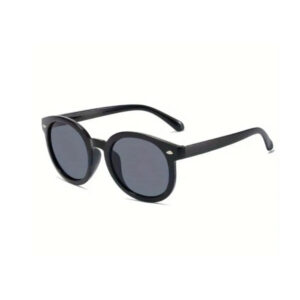Päikeseprillid Round black sunglasses T