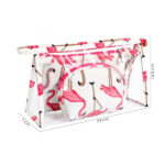 Kosmeetikakottide komplekt SET OF 3 COSMETIC BAGS
