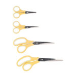 Kääride komplekt Scissors set 4 pcs