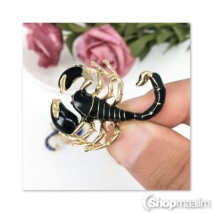 Pross Scorpio brooch 2