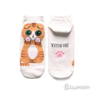 Laste sokid Scottish fold socks Suurus: 4-7 aastat