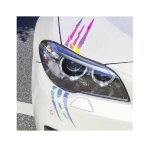 Autokleeps Scratch sticker silver 2