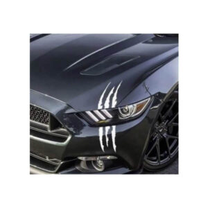 Autokleeps Scratch sticker white