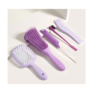 Juuksekammide komplekt Set of combs 5 pcs