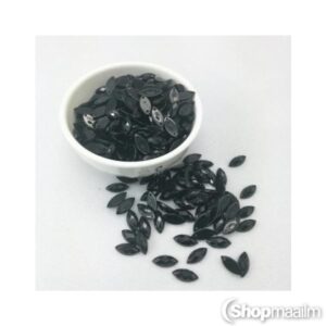 Kristallid õmblemiseks Sewing rhinestones 50 pcs black