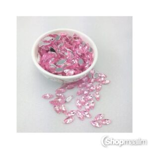 Kristallid õmblemiseks Sewing rhinestones 50 pcs pink