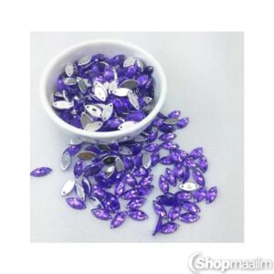Kristallid õmblemiseks Sewing rhinestones 50 pcs purple
