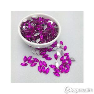 Kristallid õmblemiseks Sewing rhinestones 50 pcs rose