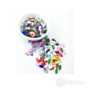 Kristallid õmblemiseks Sewing rhinestones 50 pcs